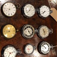silver waltham pocket watch for sale