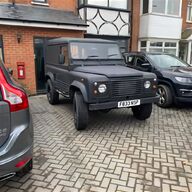 land rover tax exempt for sale