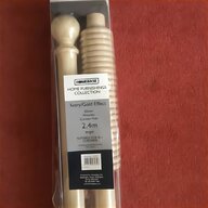wooden curtain pole 50 for sale
