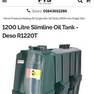 balmoral oil tanks for sale