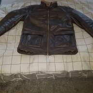 mens leather shooting jacket for sale