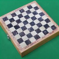 carved wood chess set for sale