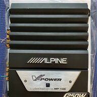 alpine amp v12 for sale