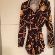 chain print blouse for sale