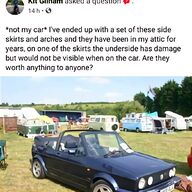 vw golf mk1 gti convertible for sale