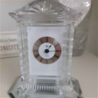royal albert glass clock for sale