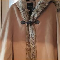 fur trim cape for sale