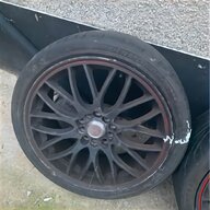 black red alloy wheels for sale