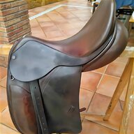 brown dressage saddle for sale