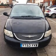 chrysler grand voyager tow bar for sale