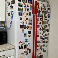 red fridge freezer for sale