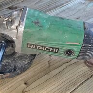 hitachi 9 angle grinder for sale