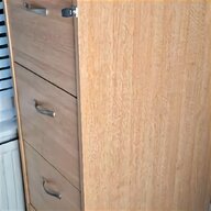 wooden filing cabinet 4 drawer for sale