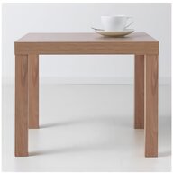 oak small coffee table for sale