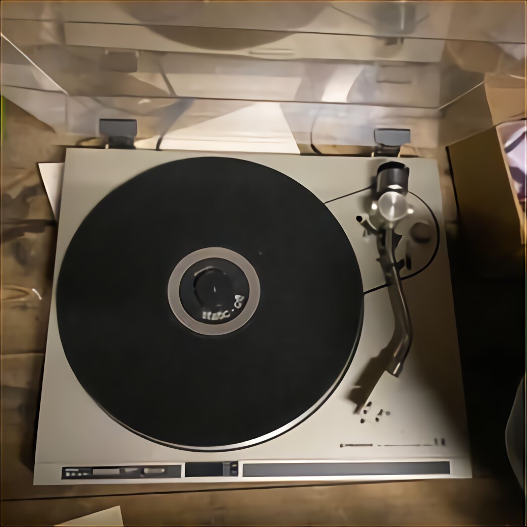 second hand record players for sale