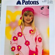 character knitting patterns for sale