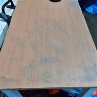 wooden extendable garden table for sale