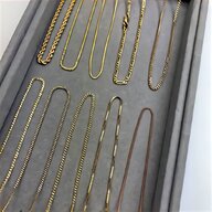 mens 9ct solid gold chain for sale