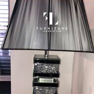 mirrored table lamp for sale