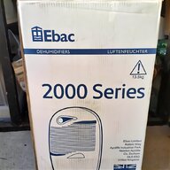 ebac dehumidifier for sale