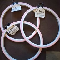 cross stitch flexi hoops for sale