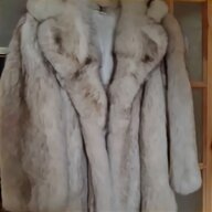 silver fox coat for sale