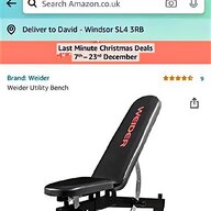weider weight bench for sale