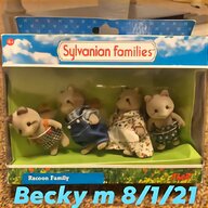 sylvanian racoon for sale