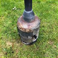gas bottle wood burning stove for sale