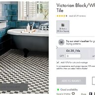 reclaimed victorian floor tiles for sale