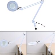 magnifying desk lamp for sale