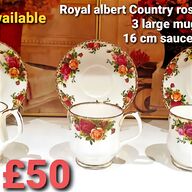 royal albert moonlight rose for sale