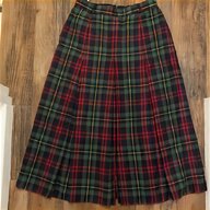 vintage kilt skirts for sale