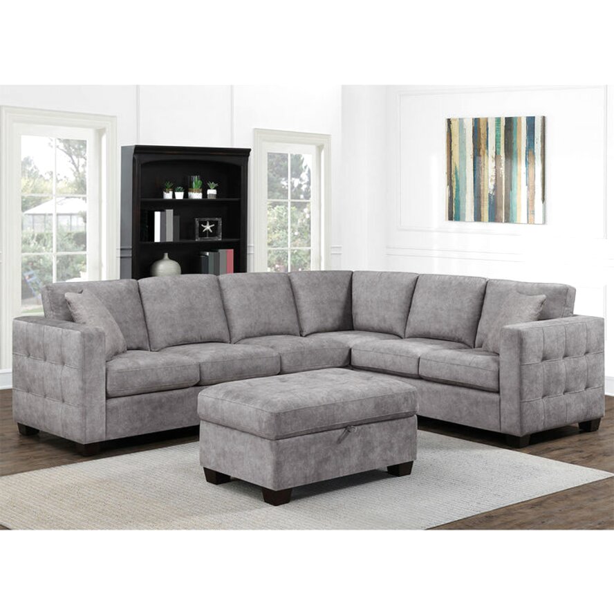 Grey Corner Sofa for sale in UK | View 87 bargains