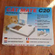 cat mate automatic feeder for sale