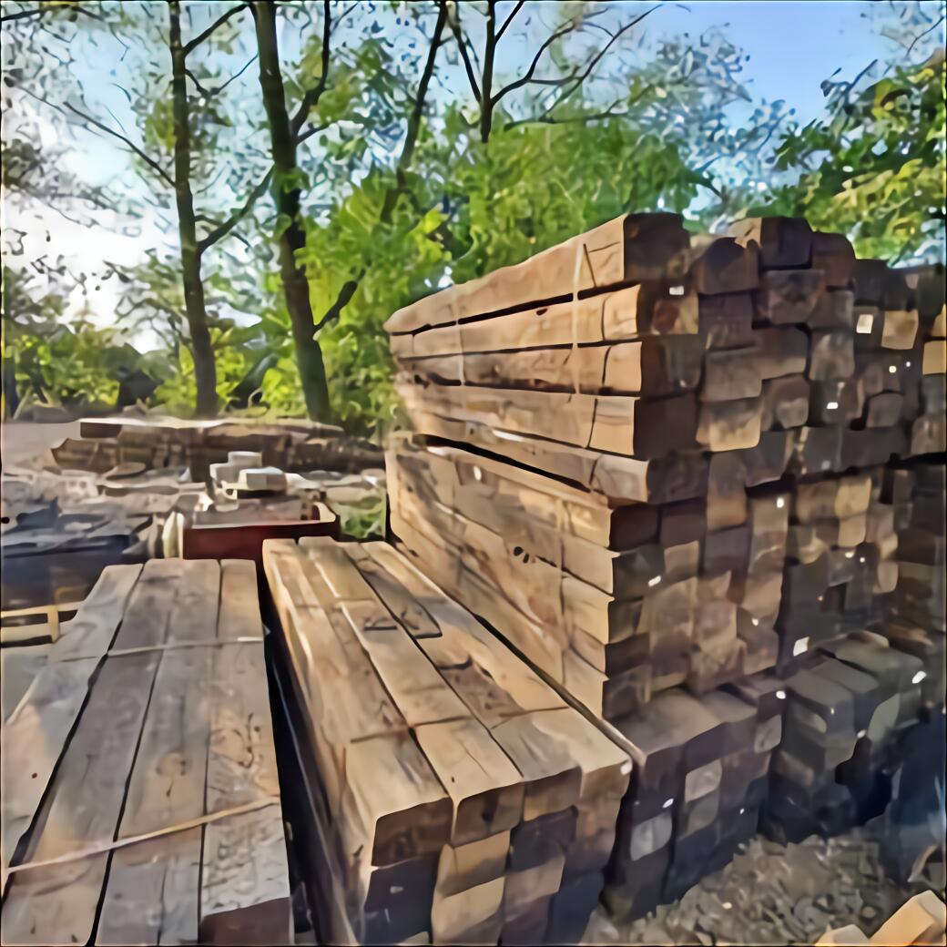 cheap railroad ties for sale