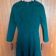 zara green dress for sale