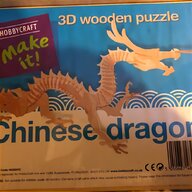 wooden dragon for sale