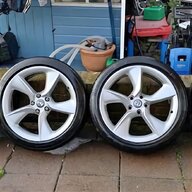 vauxhall alloy wheels 5 stud for sale