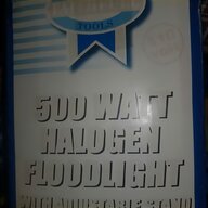 halogen floodlight for sale