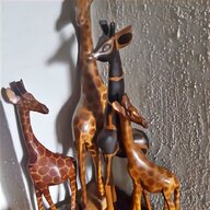 wooden giraffe for sale