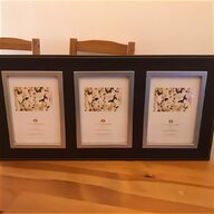 brown faux leather photo frame for sale