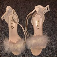 fluffy heels for sale