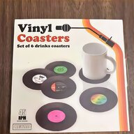 retro vinyl coasters for sale