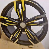 black red alloy wheels for sale