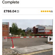 car park barriers for sale