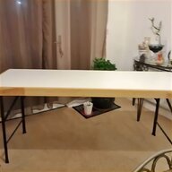 wooden extendable garden table for sale