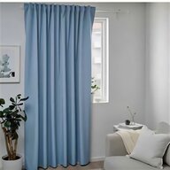 blue curtains for sale