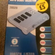scart selector for sale