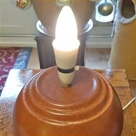 vintage orange lamp for sale